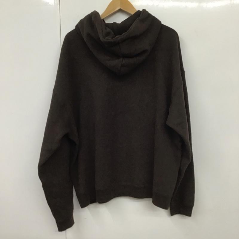 フリークスストア FREAK S STORE パーカー 長袖 長袖パーカー プルオーバーパーカー スウェット S 無地 茶 / ブラウン /  メンズ USED 古着 中古 10131457