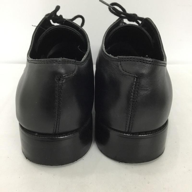 ハレ HARE 革靴 革靴 HA040070ME ドレスシューズ 箱有 S 無地 黒 / ブラック /  メンズ USED 古着 中古 10125081