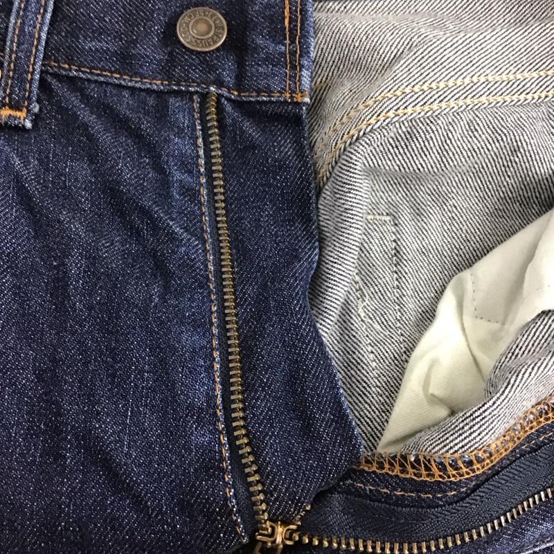 リーバイストラウスアンドコー Levi Strauss & co. パンツ デニム、ジーンズ デニムパンツ ワイドパンツ カジュアルパンツ 32インチ 無地 インディゴ / インディゴ /  メンズ USED 古着 中古 10143507