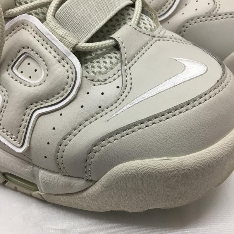 ナイキ NIKE スニーカー スニーカー 921948-001 AIR MORE UPTEMPO 96 28cm 箱有 28.0cm ロゴ、文字 ベージュ / ベージュ /  メンズ USED 古着 中古 10111966