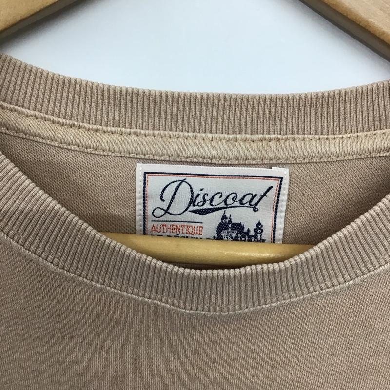 ディスコート Discoat カットソー 長袖 長袖カットソー プリントカットソー クルーネック FREE プリント マルチカラー / マルチカラー /  レディース USED 古着 中古 10142456