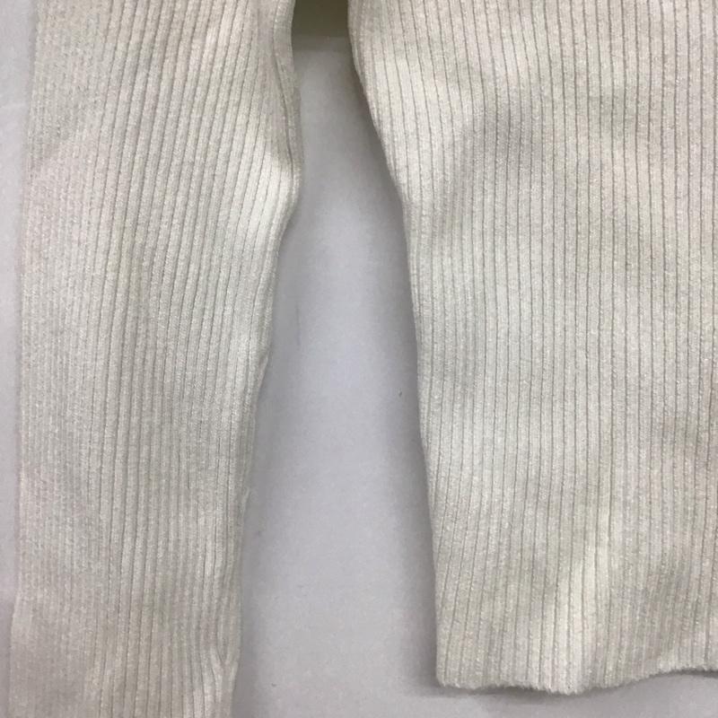 ジェイダ GYDA Tシャツ 長袖 無地 白 / ホワイト /  レディース USED 古着 中古 10150154