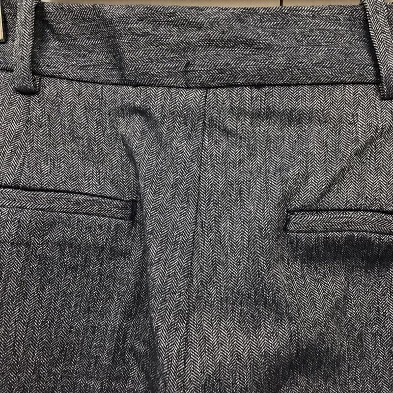 ザラ ZARA パンツ スラックス スラックスパンツ ワイドパンツ カジュアルパンツ S 無地 インディゴ / インディゴ /  レディース USED 古着 中古 10117997