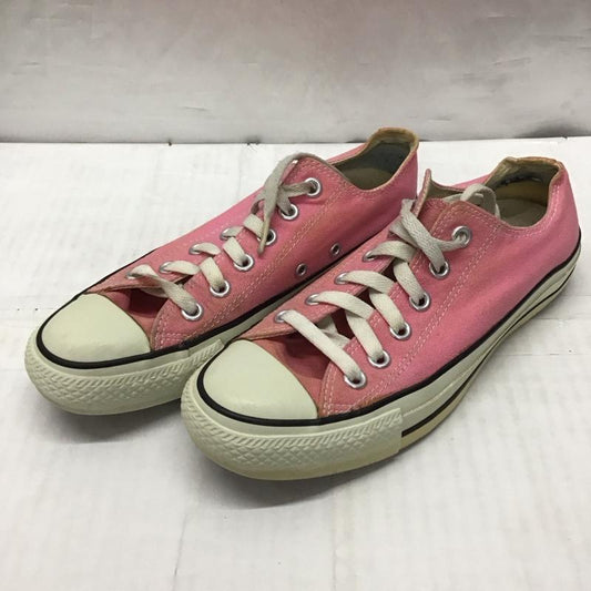 コンバース CONVERSE スニーカー スニーカー 1B318 オールスター 24.5cm 24.5cm ロゴ、文字 桃 / ピンク /  レディース USED 古着 中古 10118780