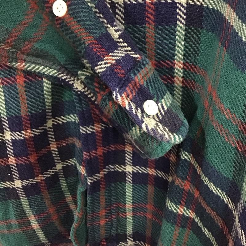 ポロバイラルフローレン Polo by RALPH LAUREN シャツ、ブラウス 長袖 長袖シャツ チェックシャツ カラーシャツ M チェック マルチカラー / マルチカラー /  メンズ USED 古着 中古 10140268