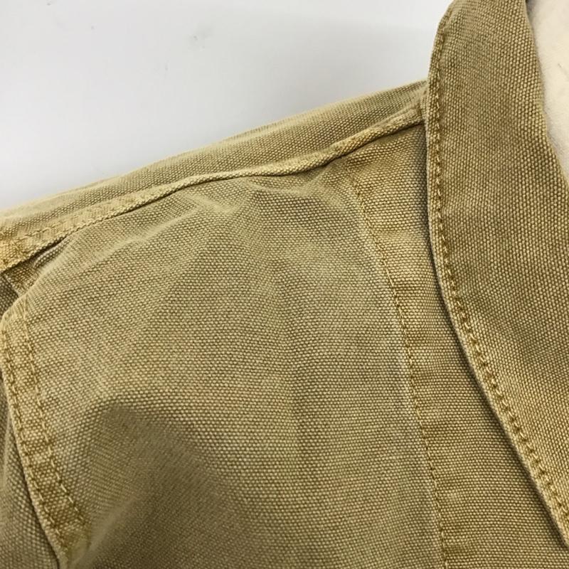 リーバイス Levi s ジャケット、上着 ジャケット、ブレザー pc9-29655-0003 カバーオール M 無地 ベージュ / ベージュ /  メンズ USED 古着 中古 10123489