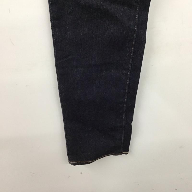 リーバイストラウスアンドコー Levi Strauss & co. パンツ デニム、ジーンズ デニムパンツ スリムパンツ カジュアルパンツ ストレッチパンツ 29インチ 無地 インディゴ / インディゴ /  メンズ USED 古着 中古 10150751