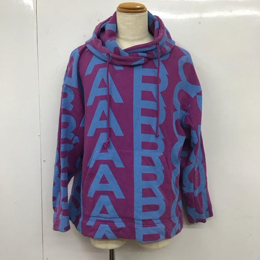 マークバイマークジェイコブス MARC by MARC JACOBS パーカー 長袖 長袖パーカー フード付きパーカー プリントスウェット トレーナー XS プリント マルチカラー / マルチカラー /  メンズ USED 古着 中古 10112722