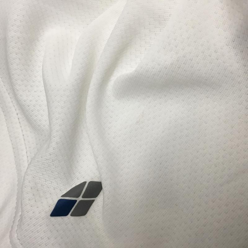 モンベル mont-bell シャツ、ブラウス 半袖 1104928 アウトドア シャツ XL 無地 X ロゴ、文字 白 / ホワイト /  メンズ USED 古着 中古 10135466