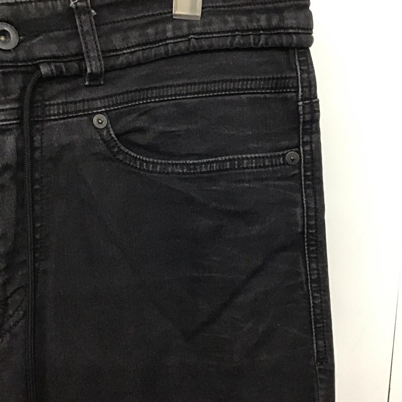 ディーゼル DIESEL パンツ デニム、ジーンズ ストレッチ 32 無地 黒 / ブラック /  メンズ USED 古着 中古 10145924