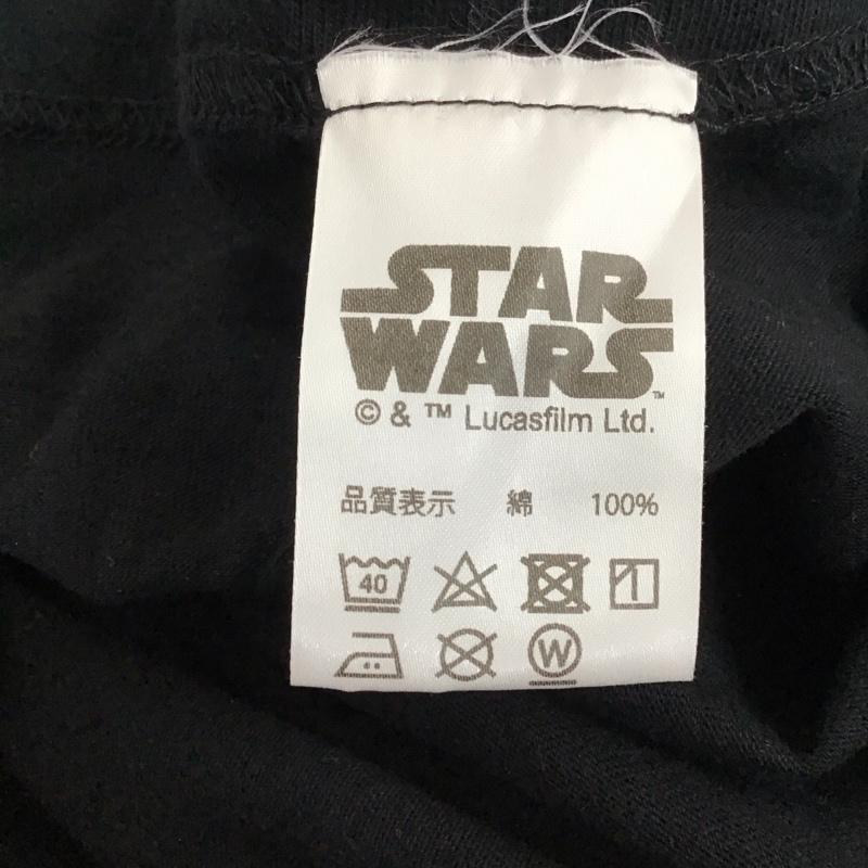 バンダイ BANDAI Tシャツ 半袖 STAR WARS 映画Tシャツ スターウォーズ XL プリント 黒 / ブラック /  メンズ USED 古着 中古 10123365