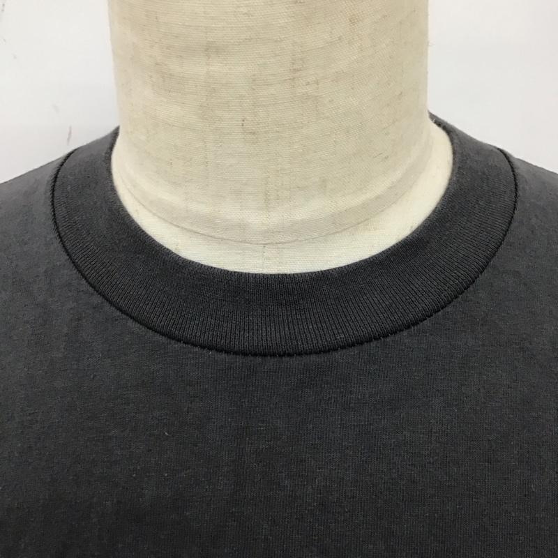 プロクラブ PRO CLUB Tシャツ 長袖 ロンT XL 無地 ダークグレー / ダークグレー /  メンズ USED 古着 中古 10116802