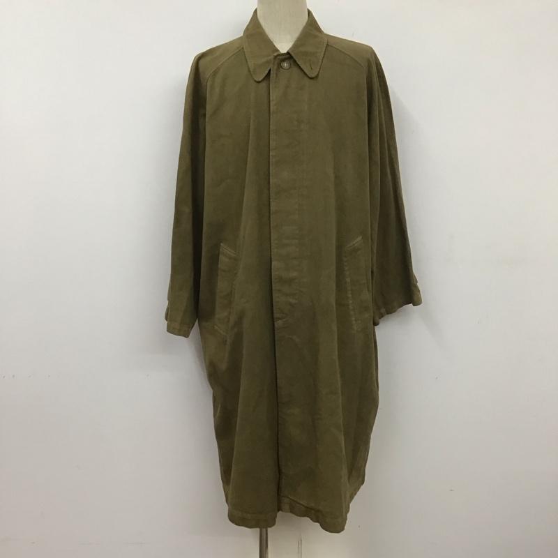 古着 USED ジャケット、上着 ジャケット、ブレザー ロングジャケット カラージャケット ラグラン アウター 無地 カーキ / カーキ /  メンズ USED 古着 中古 10113249
