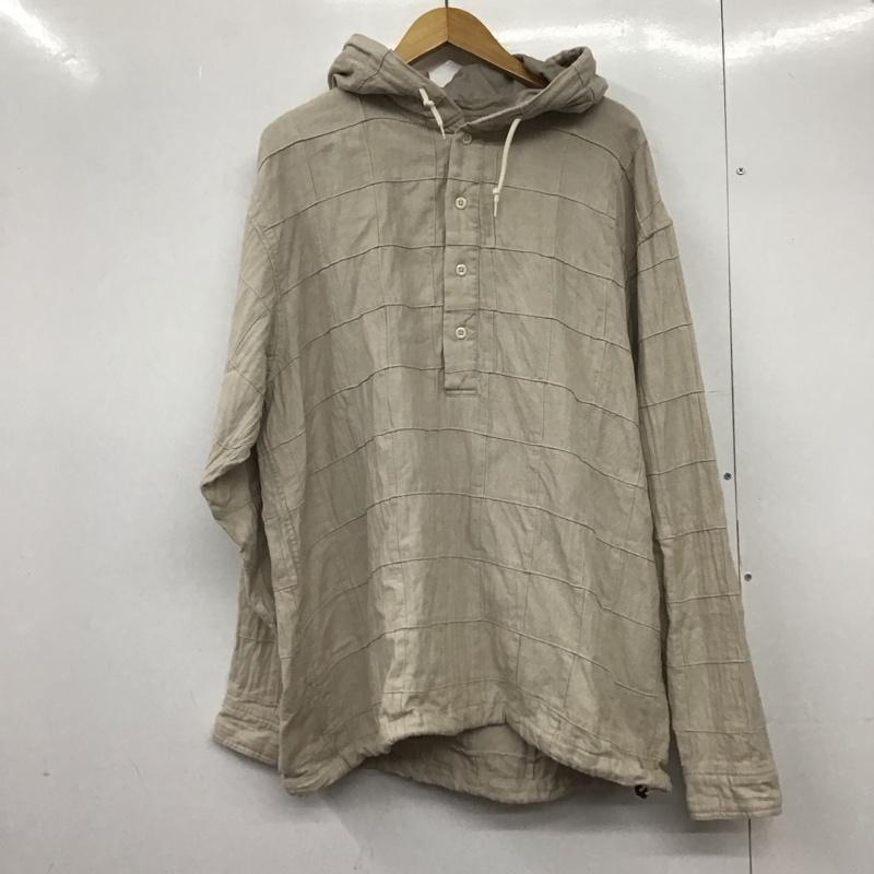 ビームス BEAMS パーカー 長袖 長袖パーカー プルオーバーパーカー カジュアルジャケット XL 総柄 マルチカラー / マルチカラー /  メンズ USED 古着 中古 10145978