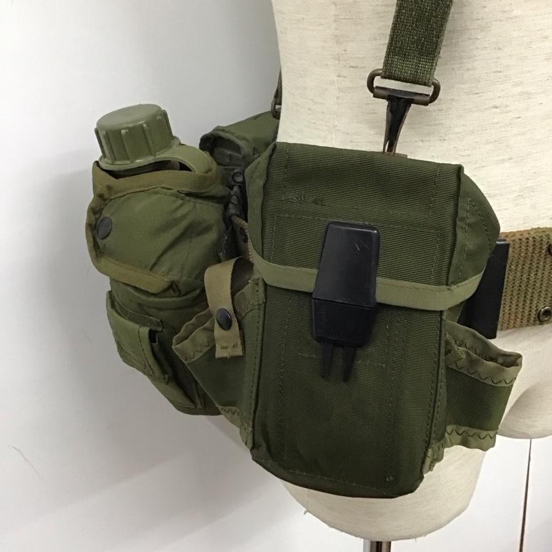 古着 USED ベスト ベスト ミリタリー アメリカ軍 LC-2 サバイバルゲーム ロゴ、文字 カーキ / カーキ /  メンズ USED 古着 中古 10132116