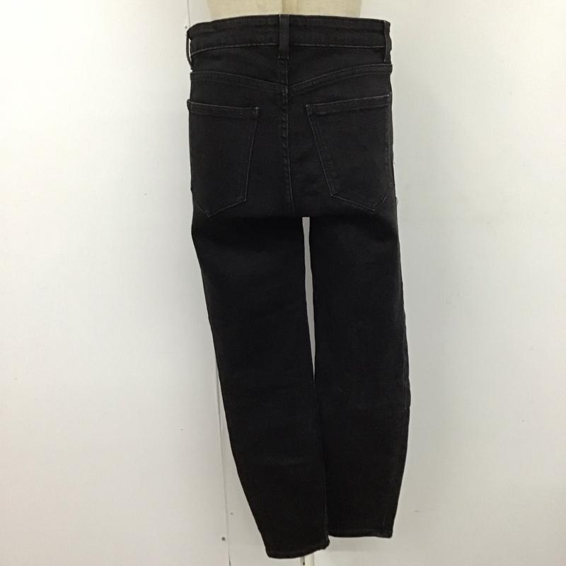 ザラ ZARA パンツ デニム、ジーンズ ストレッチ スキニー 無地 黒 / ブラック /  レディース USED 古着 中古 10122664