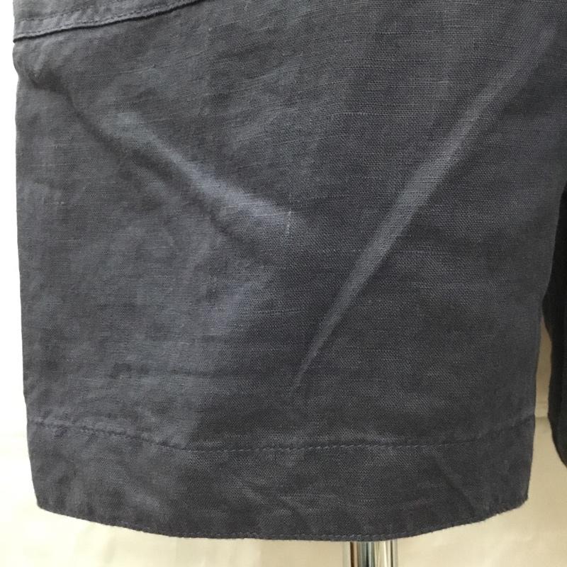 シップス SHIPS パンツ ショートパンツ M 無地 紺 / ネイビー /  メンズ USED 古着 中古 10108754