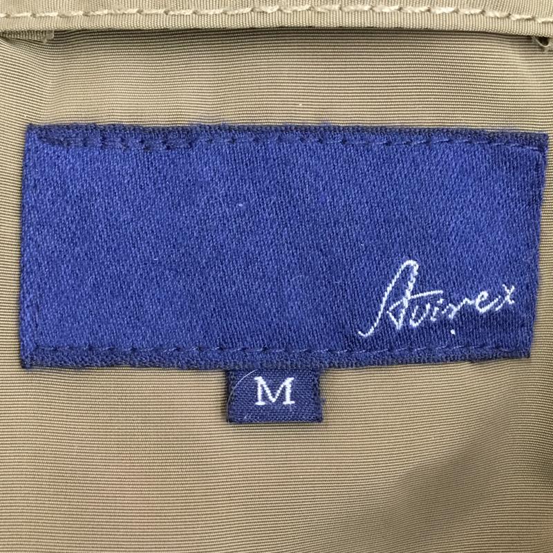アヴィレックス AVIREX ジャケット、上着 ジャンパー、ブルゾン 6272052 M ロゴ、文字 カーキ / カーキ /  メンズ USED 古着 中古 10138378