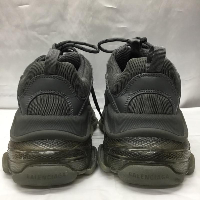 バレンシアガ BALENCIAGA スニーカー スニーカー 541624 TRIPLE S 27.5cm 27.5cm ロゴ、文字 灰 / グレー /  メンズ USED 古着 中古 10106260