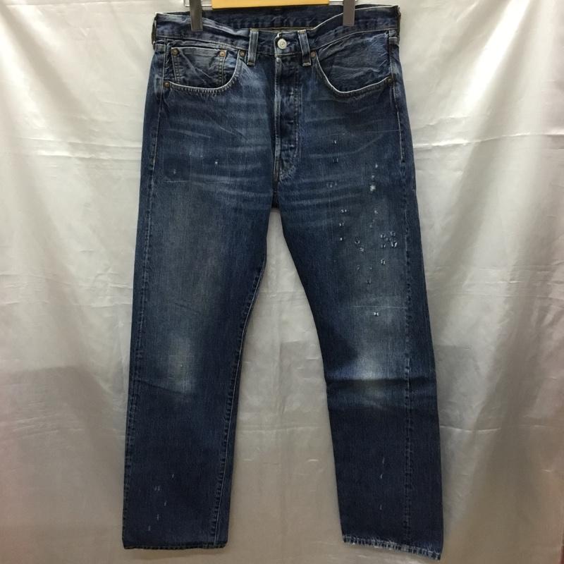 リーバイス・ビンテージ・クロージング LEVI S VINTAGE CLOTHING パンツ デニム、ジーンズ デニムパンツ ストレートパンツ ワイドパンツ カジュアルパンツ 34 無地 インディゴ / インディゴ /  メンズ USED 古着 中古 10116120