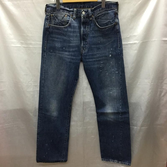 リーバイス・ビンテージ・クロージング LEVI S VINTAGE CLOTHING パンツ デニム、ジーンズ デニムパンツ ストレートパンツ ワイドパンツ カジュアルパンツ 34 無地 インディゴ / インディゴ /  メンズ USED 古着 中古 10116120