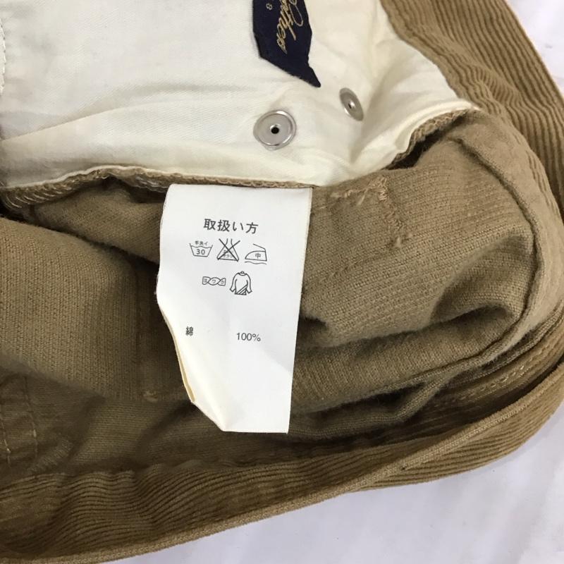 ブルックスブラザーズ BROOKS BROTHERS パンツ ワークパンツ、ペインターパンツ コーデュロイパンツ ワイドパンツ ストレートパンツ カジュアルパンツ 32インチ 無地 ベージュ / ベージュ /  メンズ USED 古着 中古 10113606
