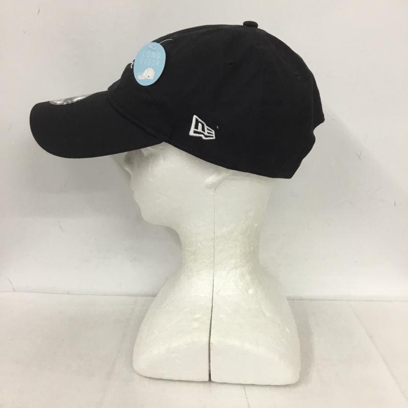 ニューエラ NEW ERA 帽子 キャップ 930LV OS ONSPOTZ別注 手書きロゴ ロングバイザー ロゴ、文字 紺 / ネイビー /  メンズ USED 古着 中古 10124618