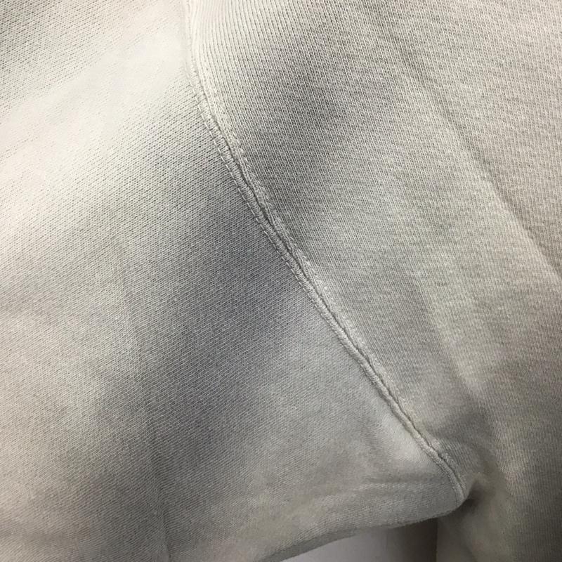 ハーレーダビッドソン Harley-Davidson トレーナー 長袖 長袖トレーナー スウェット クルーネック リブスウェットカットソー 古着 XL ロゴ、文字 ベージュ / ベージュ /  メンズ USED 古着 中古 10124109