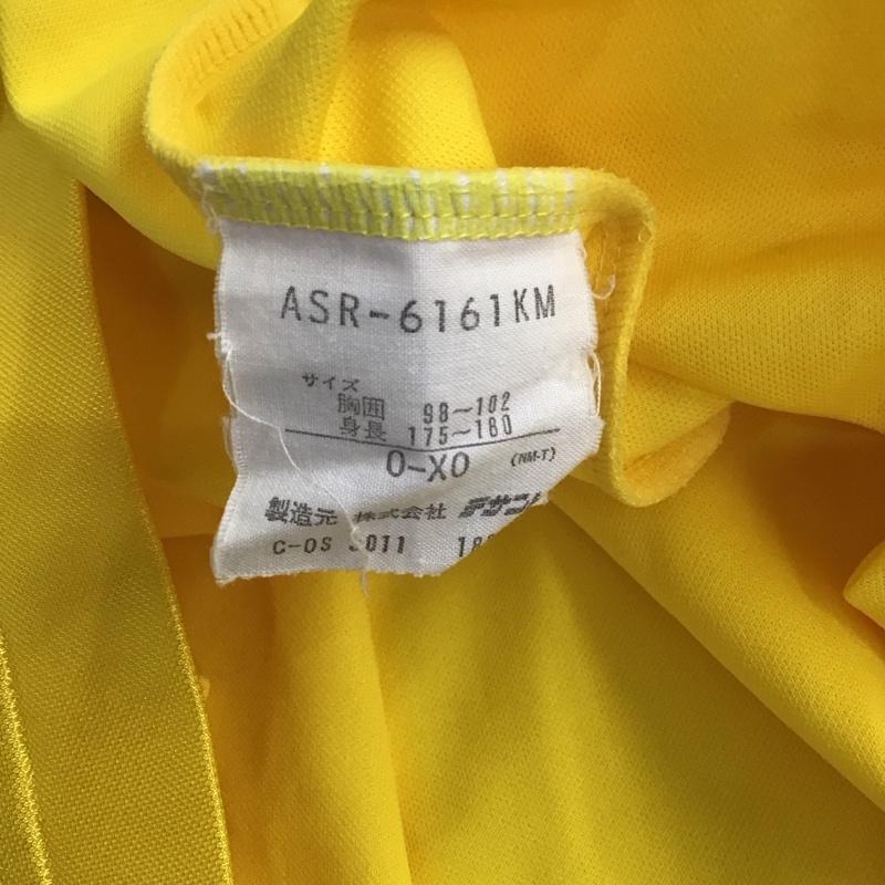アディダス adidas Tシャツ 半袖 無地 X ロゴ、文字 黄 / イエロー /  メンズ USED 古着 中古 10128491