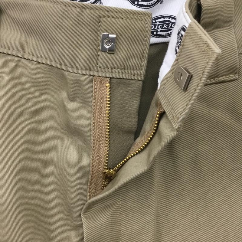 ディッキーズ Dickies パンツ チノパン 1221725 ワークパンツ 36 36 無地 ベージュ / ベージュ /  メンズ USED 古着 中古 10115682