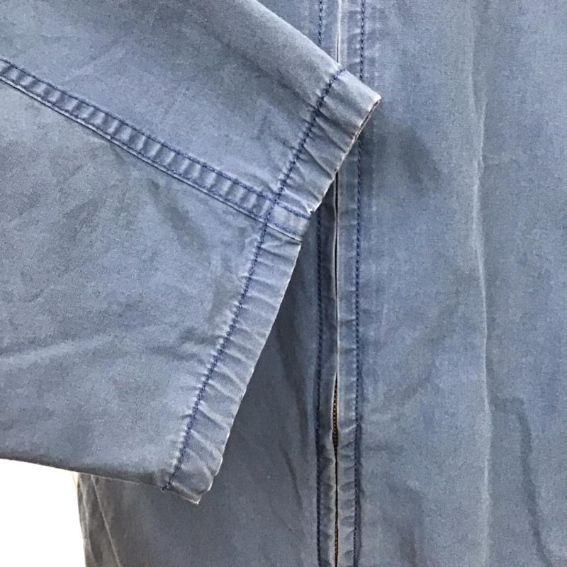 ポロジーンズカンパニー POLO JEANS COMPANY ジャケット、上着 ジャケット、ブレザー ジップアップジャケット ジャンパー ジャケット カジュアルジャケット アウター XL ロゴ、文字 青 / ブルー /  メンズ USED 古着 中古 10124207