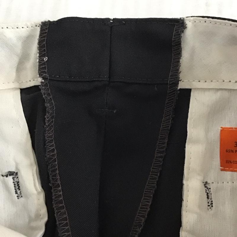 レッドキャップ RED KAP パンツ ワークパンツ、ペインターパンツ ワークパンツ ワイドパンツ カジュアルパンツ チノパン 32インチ 無地 黒 / ブラック /  メンズ USED 古着 中古 10111476