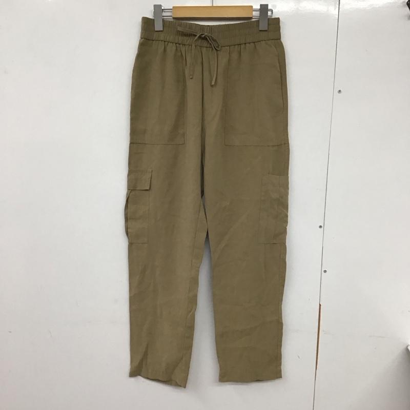 ザラ ZARA パンツ ワークパンツ、ペインターパンツ 7901/208/505 ワークパンツ ペインターパンツ カーゴパンツ S 無地 ベージュ / ベージュ /  レディース USED 古着 中古 10132168