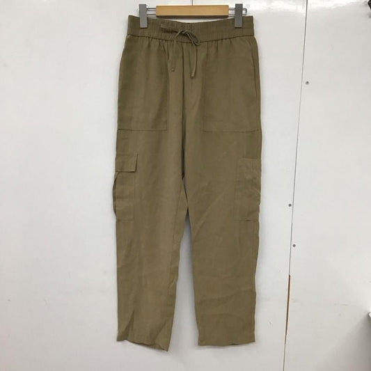 ザラ ZARA パンツ ワークパンツ、ペインターパンツ 7901/208/505 ワークパンツ ペインターパンツ カーゴパンツ S 無地 ベージュ / ベージュ /  レディース USED 古着 中古 10132168