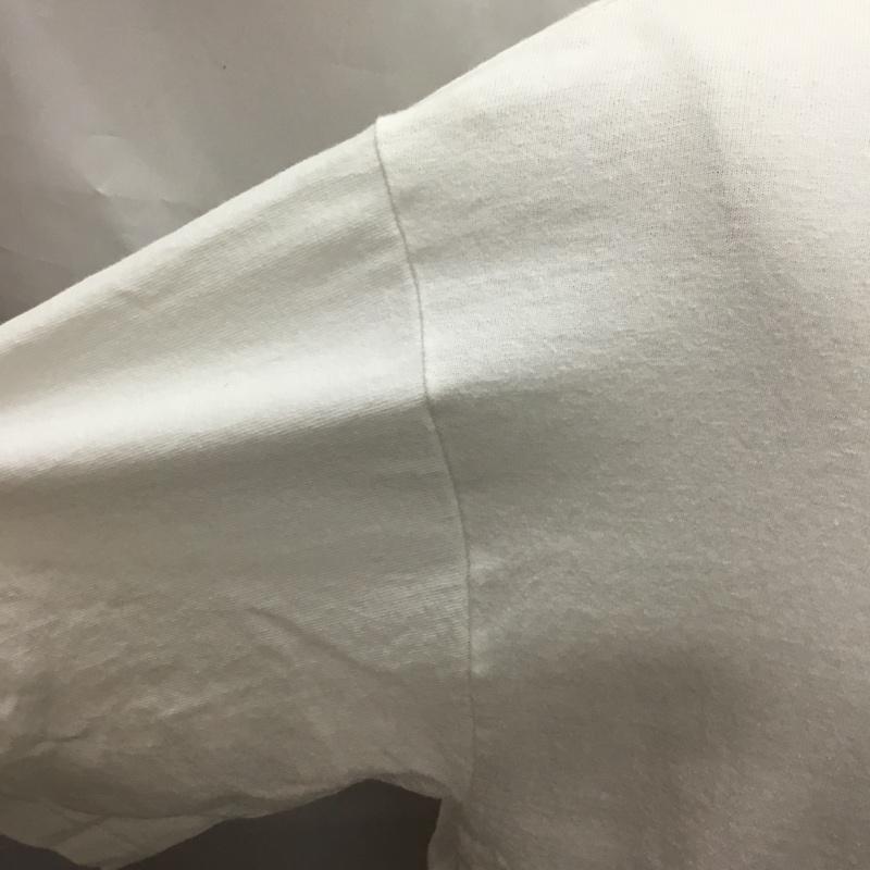 アベイシングエイプ A BATHING APE Tシャツ 半袖 BUSY WORKS XL プリント 白 / ホワイト /  メンズ USED 古着 中古 10117079