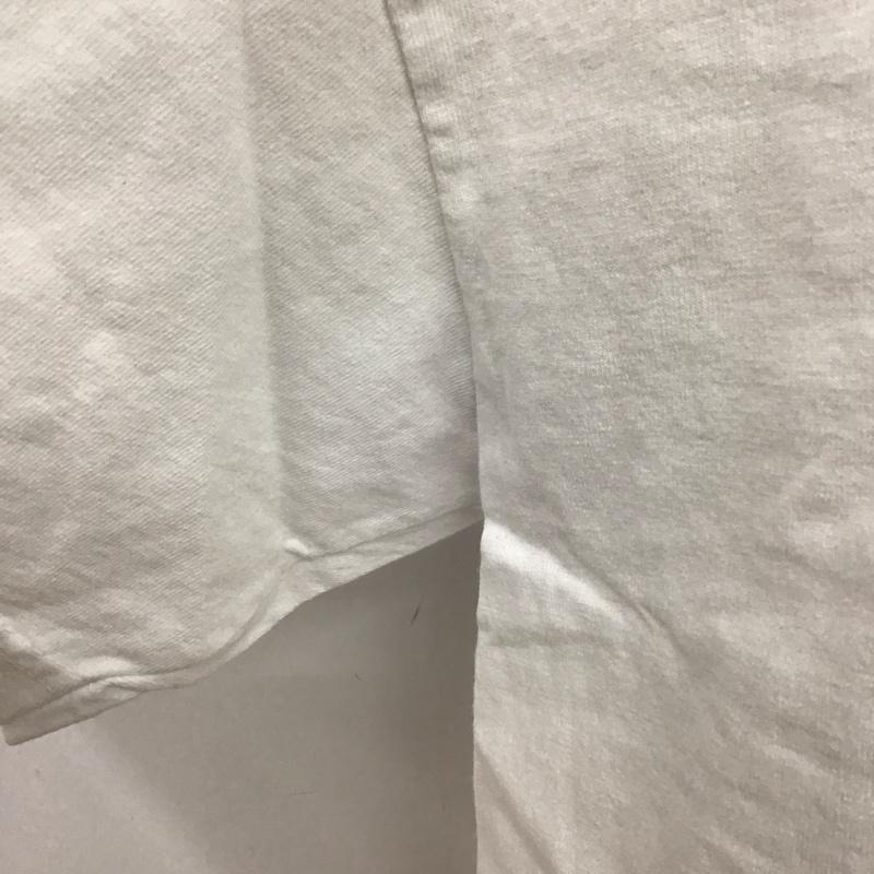 アンディフィーテッド UNDEFEATED Tシャツ 半袖 M プリント 白 / ホワイト /  メンズ USED 古着 中古 10106540