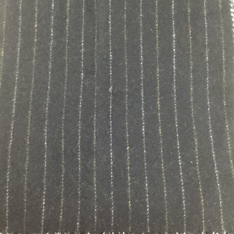 ポールスミス Paul Smith マフラー マフラー ウール カシミヤ フリンジ  黒 / ブラック / X 灰 / グレー /  メンズ USED 古着 中古 10147441