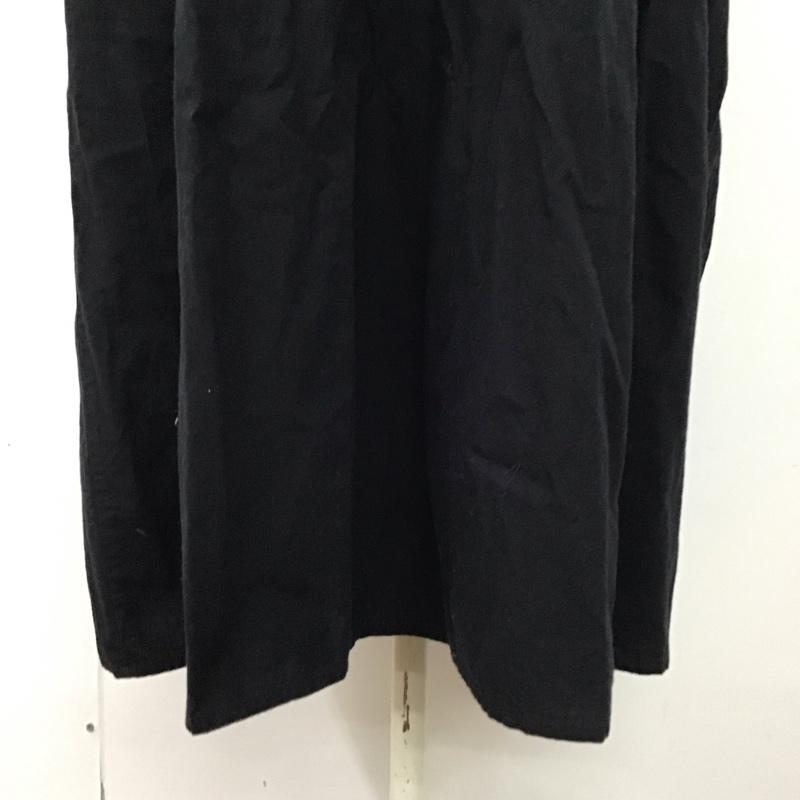 サマンサモスモス Samansa Mos2 ワンピース ロングスカート FREE 無地 黒 / ブラック /  レディース USED 古着 中古 10122239
