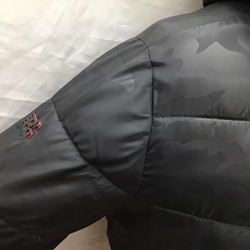 スーパードライ SUPERDRY ジャケット、上着 ジャケット、ブレザー M50LL006 TRI RACING CAMO S ロゴ、文字 黒 / ブラック /  メンズ USED 古着 中古 10118027