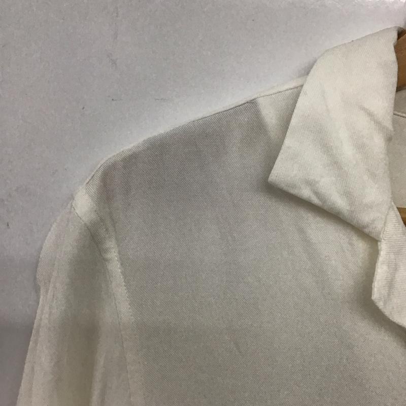 ザラ ZARA シャツ、ブラウス 半袖 半袖シャツ 無地シャツ カラーシャツ S 無地 白 / ホワイト /  メンズ USED 古着 中古 10132700