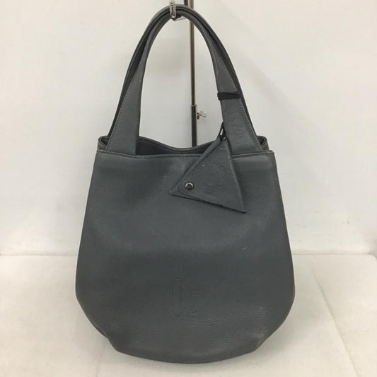 古着 USED ハンドバッグ ハンドバッグ NAKAZAWA ロゴ、文字 灰 / グレー /  レディース USED 古着 中古 10134089