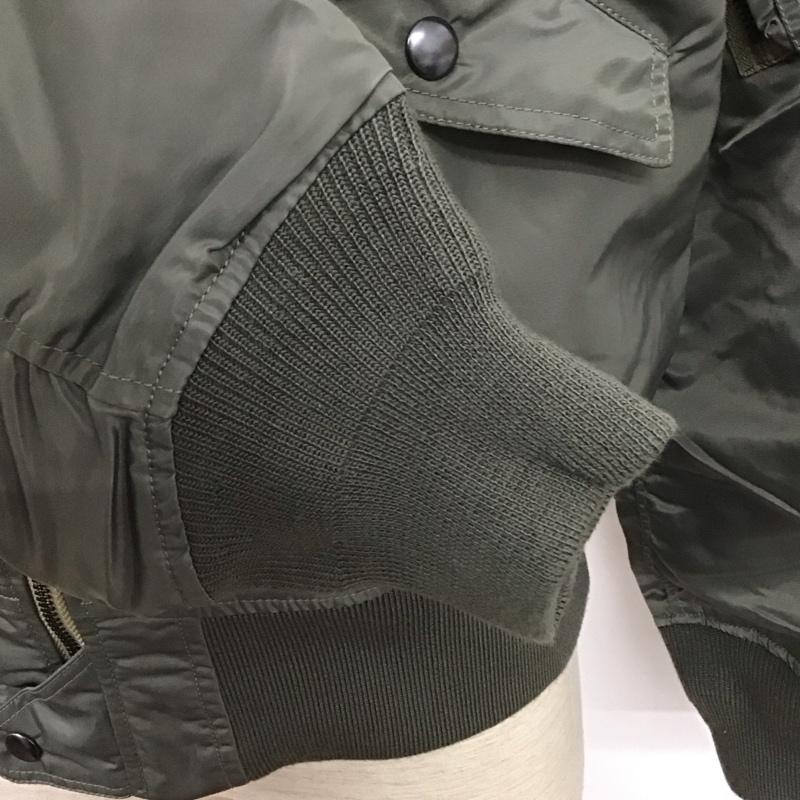 古着 USED ジャケット、上着 フライトジャケット 23WP07 ミリタリーブルゾン M 無地 カーキ / カーキ /  メンズ USED 古着 中古 10106776