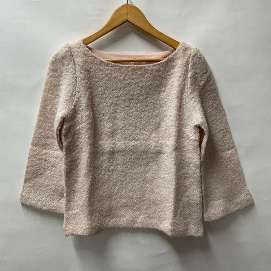 アナイ ANAYI ニット、セーター 長袖 38 無地 桃 / ピンク /  レディース USED 古着 中古 10014680
