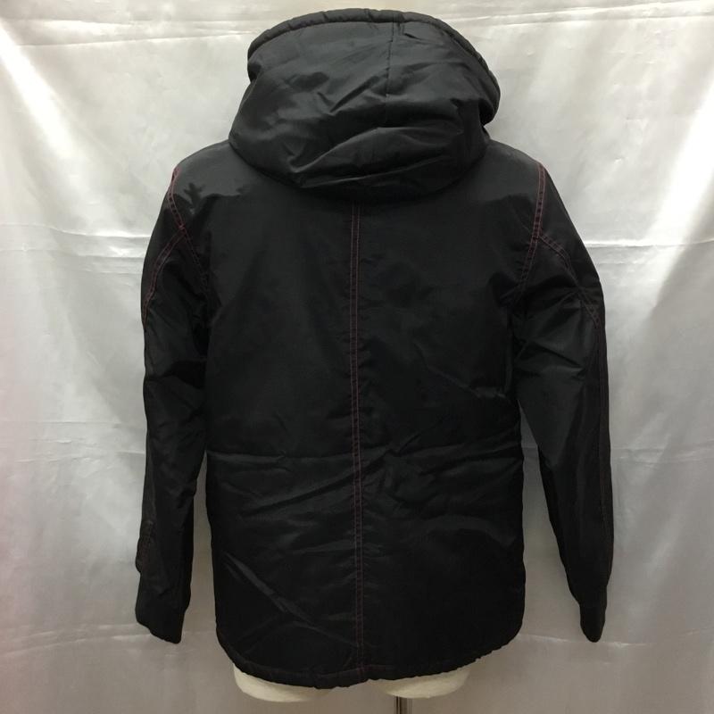 シュプリーム Supreme ジャケット、上着 ジャンパー、ブルゾン 18AW Sherpa Lined Nylon Zip Up Jacket S 無地 黒 / ブラック /  メンズ USED 古着 中古 10108788