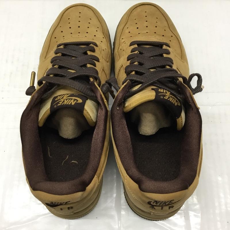 ナイキ NIKE スニーカー スニーカー DC7504 700 AIR FORCE 1 LOW RETRO SP 28.5cm 箱有 28.5cm ロゴ、文字 キャメル / キャメル / X 茶 / ブラウン /  メンズ USED 古着 中古 10106869