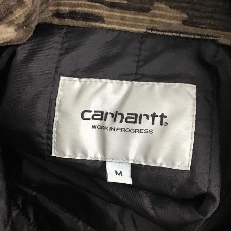 カーハート Carhartt ジャケット、上着 ジャケット、ブレザー I028827 コーデュロイ WHITSOME SHIRT JACKET シャツジャケット M カモフラージュ柄・迷彩 マルチカラー / マルチカラー /  メンズ USED 古着 中古 10123526