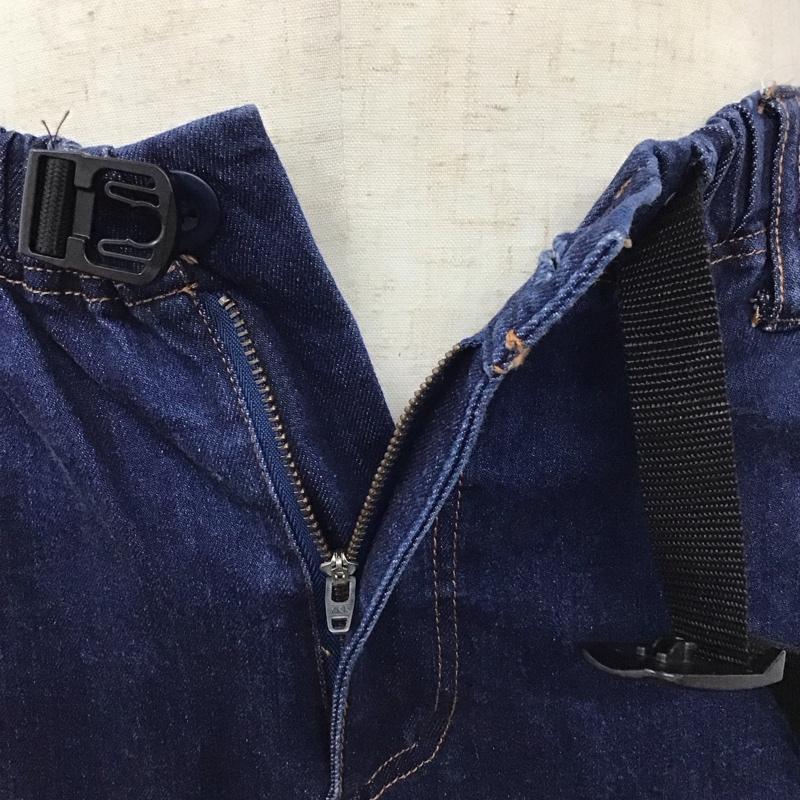 フリークスストア FREAK S STORE パンツ デニム、ジーンズ デニムパンツ ストレートパンツ ワイドパンツ カジュアルパンツ S 無地 インディゴ / インディゴ /  メンズ USED 古着 中古 10115350