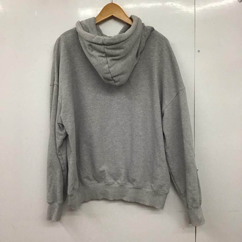 キルシー KIRSH パーカー 長袖 長袖パーカー プルオーバーパーカー スウェット 1 ロゴ、文字 灰 / グレー /  レディース USED 古着 中古 10147220