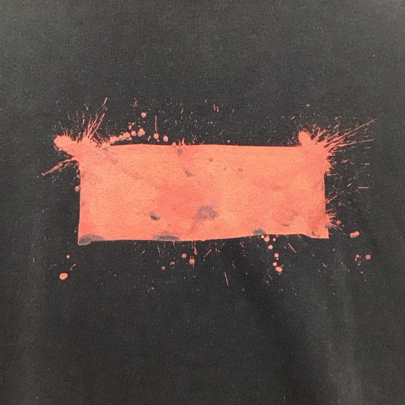 シュプリーム Supreme Tシャツ 半袖 22ss ラルフステッドマンボックスロゴTシャツ プリントTシャツ L プリント 黒 / ブラック /  メンズ USED 古着 中古 10115136