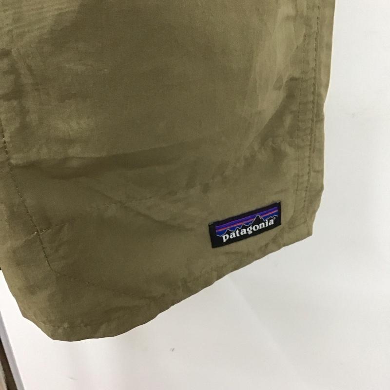パタゴニア patagonia パンツ ショートパンツ S 無地 ベージュ / ベージュ /  メンズ USED 古着 中古 10112007